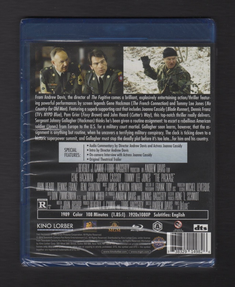 The Package (Blu-ray, 1989) for sale online | eBay