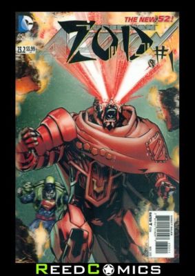 ACTION COMICS #23.2 ZOD 3D MOTION VARIANT COVER (1st Print) Bagged and Boarded