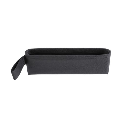 Car Seat Pocket PU Leather 2-piece Set Black 14.96*4.72*2.95in 0.88lbs NEW - Picture 12 of 16