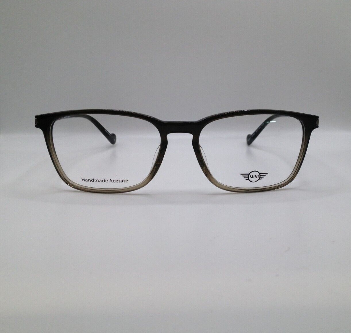 Оправа для оптических очков Mini 741007 34GRY из прозрачного серого пластика 55-17-140 20690₽