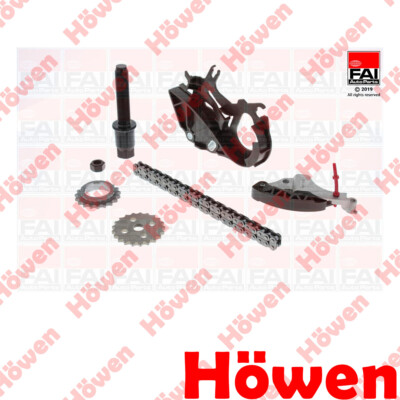 Passt für BMW 3er 1 Z4 X3 5 X1 1.6 1.8 1.9 2.0 Ölpumpe Antriebskette Howen
