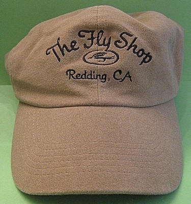 tan suede baseball cap