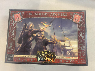 Dreadfort Archers Bolton Unit Box A Song of Ice & Fire Miniatures Game New!