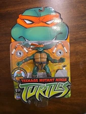 Teenage Mutant Ninja Turtles Michaelangelo Action Figure 2002 Sealed Mint