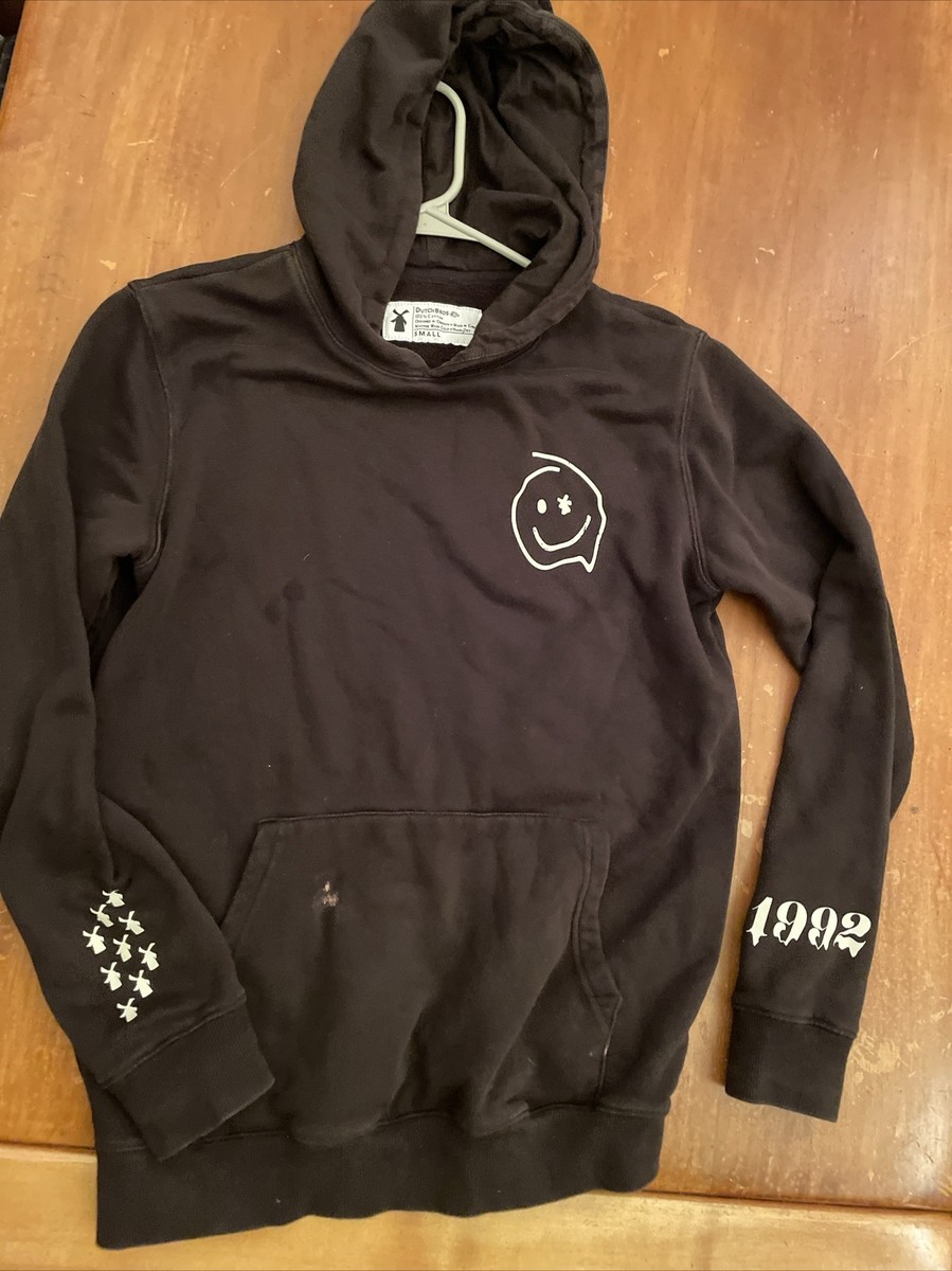 \"90s fruits\" sweatshirt XL USA製 black Vintage 90s Fruit of the Loom Sweatshirt Fruit of the Loom