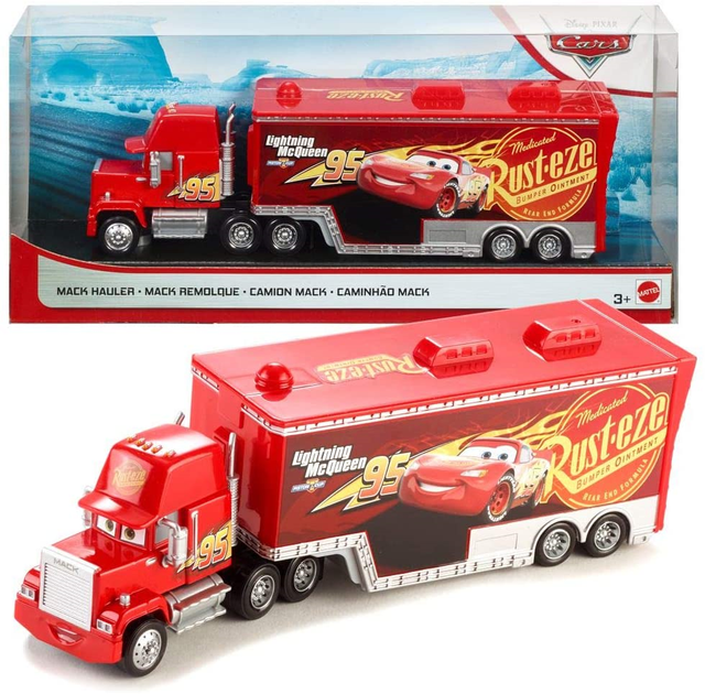 Disney Pixar Cars 3 Mack Hauler Diecast Car Truck for sale online eBay