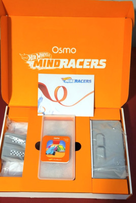 Osmo Hot Wheels Mind Racers 6 Cars Box Poster Tokens Complete Set  NEW In Box