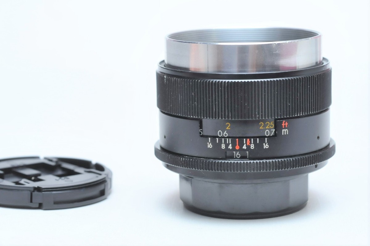 Yashica 50mm f1.7 Yashinon DX M42 Lens | eBay