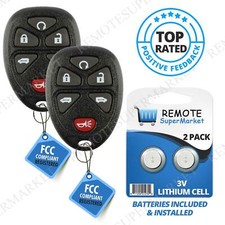 Replacement For Buick Terraza Chevy Hhr Uplander Remote Start Key Fob 6b Pair