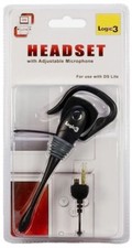 LOGIC 3 Earhook Microphone Headset Headphone 4 NDS DS Lite New