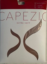 Capezio Ultra Soft Womens Transition Bodytight. Suntan L/XL.