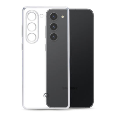 TPU Hülle Samsung Galaxy S23 Transparent Tasche Clear Case Schutz Cover