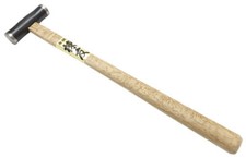 SUMARU115 Asahi 115g Japanese Maru Genou Hammer  For Wood Carving