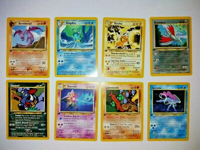 Mr. Mime [1st Edition] #6 Prices | Pokemon Jungle | Pokemon Cards