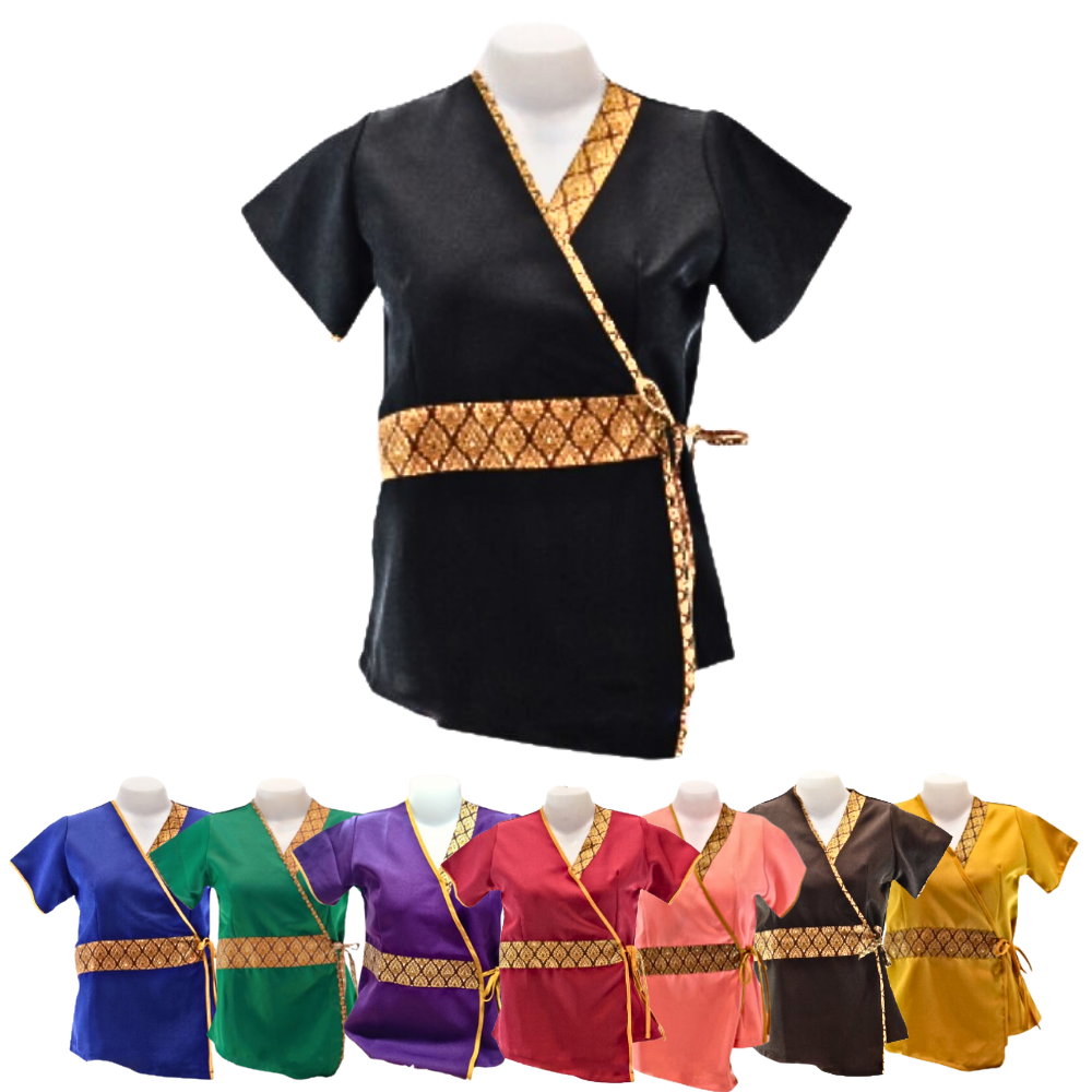 Tunic Spa Uniform Women's Beauty Therapist Massage Salon Hairdressing Thai  Style