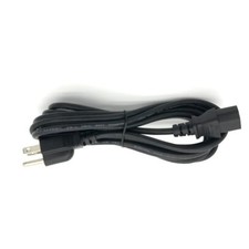 10Ft Power Cord for DELL UP3216Q UP2715K UP2716D UP2516D U3415W U2417HJ U2721DE