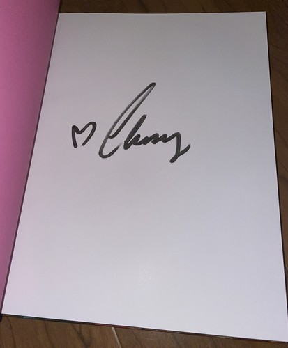 Chrissy Teigen signed book Cravings All Together