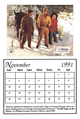 Movie Poster Calendar 1991 LIMITED EDITION Series SET OF 12 Postcards 6832c  | eBay
