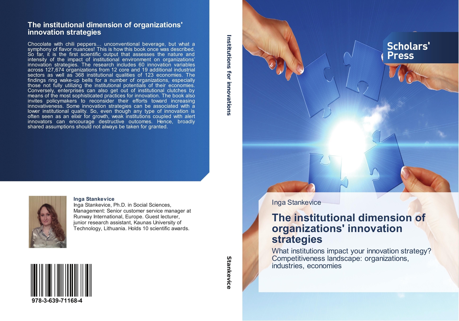 Thumbnail - Inga Stankevice | The Institutional Dimension Of Organizations'