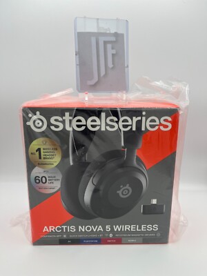 SteelSeries Arctis Nova 5 Wireless Gaming Headset