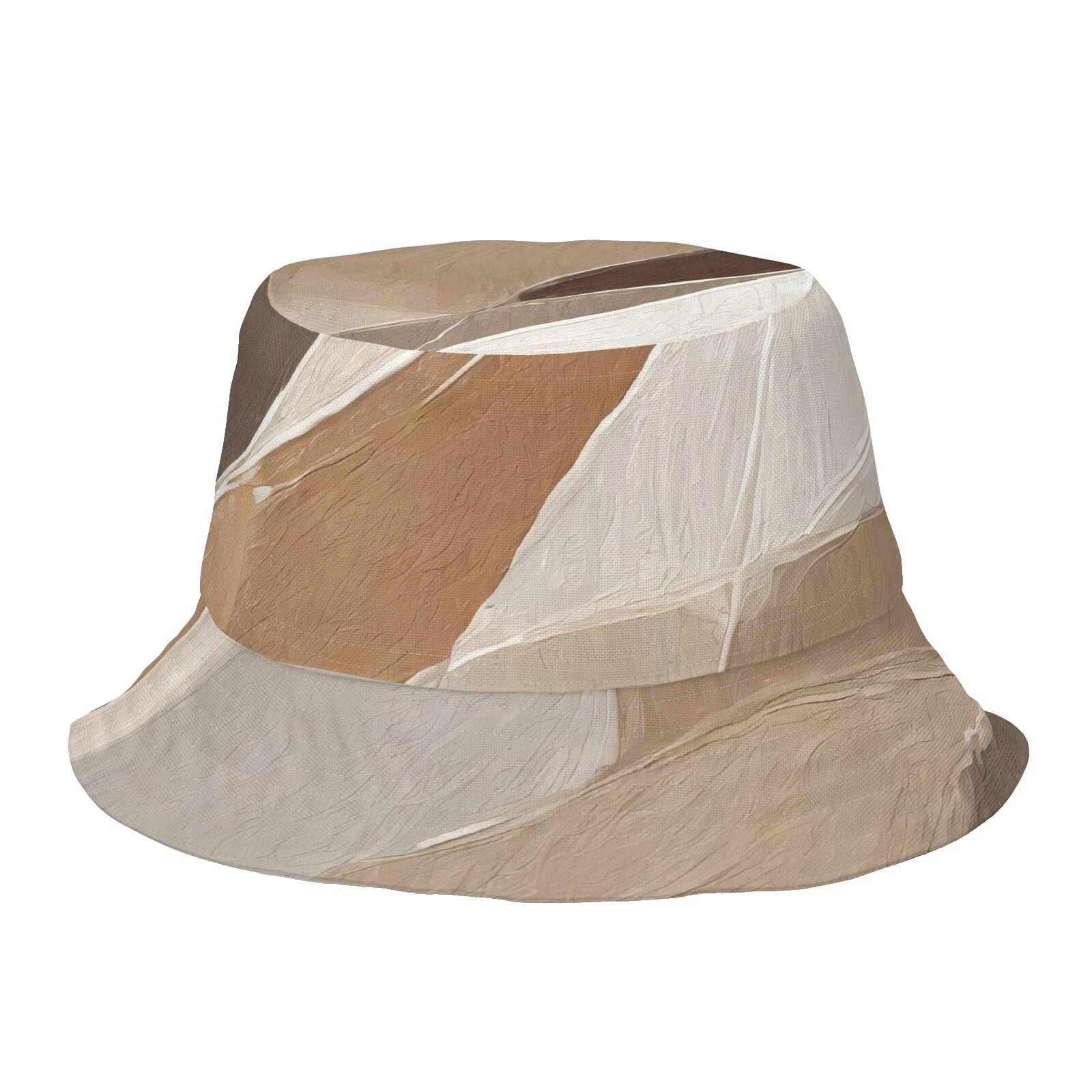 Men's Brown Bucket Hats