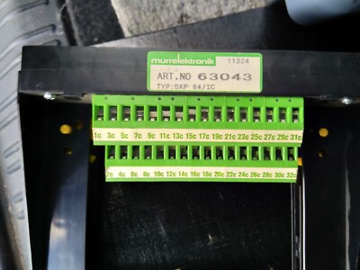 murr elektronik, 63043, Steckkartenträger für Europakarte SKP 64/IC(a,e) Tragsch