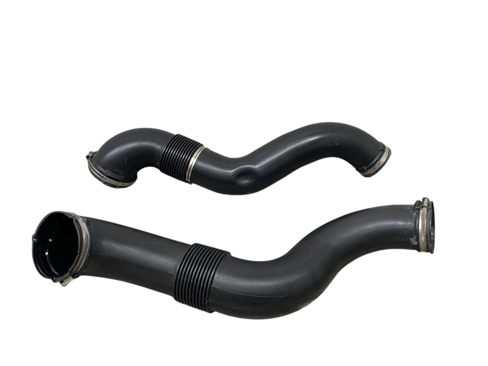 2016-2020 BENTLEY BENTAYGA OEM 6.0L W12 LEFT RIGHT UPPER AIR INTAKE SUCTION TUBE