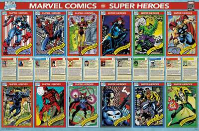 Marvel Comics トレーディングカード　マーベル　アメコミ s-l400.jpg