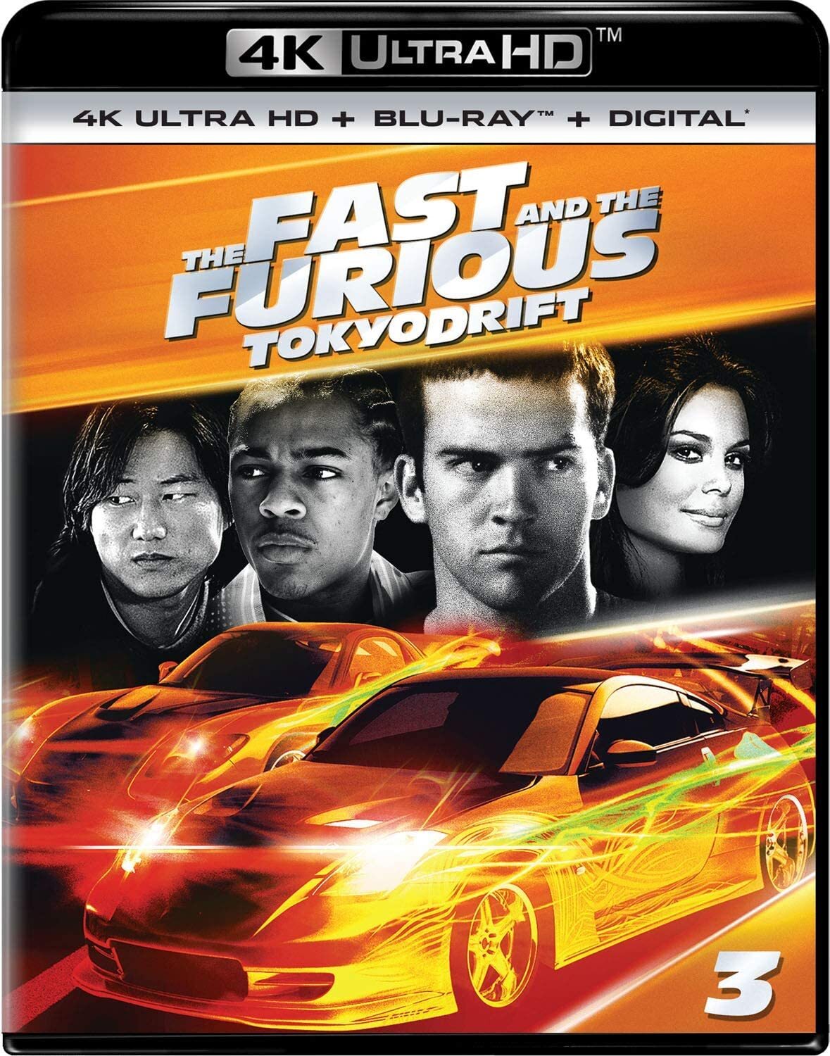The Fast and the Furious: Tokyo Drift - 4K Ultra HD + Blu-ray + (4K UHD Blu-ray)