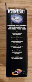 Neo Geo Pocket Worm Light Box And Instructions