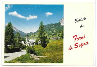 UDINE (287) - Greetings from OVENS ABOVE - FG/Vg 1980