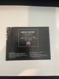 NES Captain Skyhawk Nintendo Instruction Manual Only