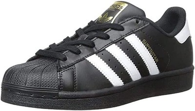 Adidas Originals Superstar C Basketball Shoe (Little Kid),Black/White/Black,12 M Us Little Kid (888597253029)