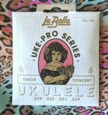 La Bella Ukulele String Set No.100 Uke-Pro Series/Concert/Tenor