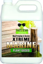 Xtreme Marine-Plant Based, Non Toxic, Safe Clear Wood Sealant Protects Your Wood