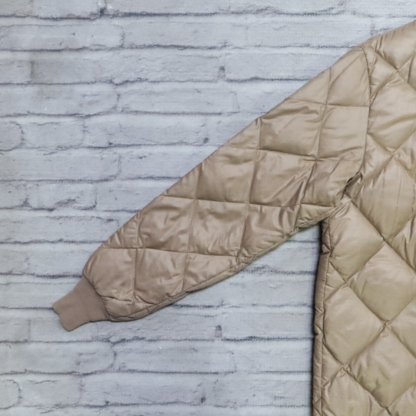 Vintage Eddie Bauer Diamond Quilted Down Jacket S… - image 4