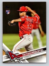 2017 Topps Update #US133 Keynan Middleton Los Angeles Angels Rookie