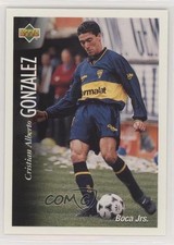 1995 Upper Deck Futbol Argentino Kily Gonzalez Cristian Alberto Gonzalez #16 g6p