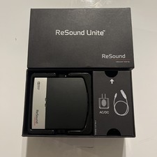 ReSound TV Streamer 2 GN Hearing Wireless Audio TV Streamer w/ Box & Cables