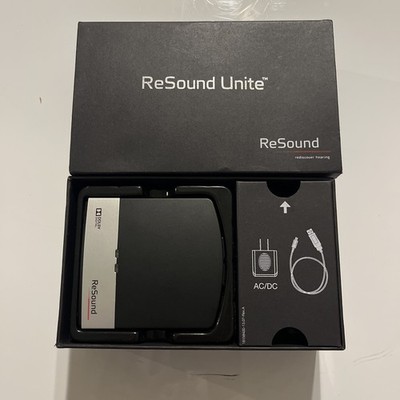 ReSound TV Streamer 2 GN Hearing Wireless Audio TV Streamer w/ Box & Cables