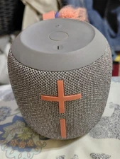 Logitech Ultimate Ears Wonder Boom Grey Portable Speaker For Parts Not Working