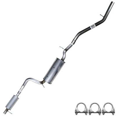 #ad #ad Stainless Steel CatBack Exhaust System Kit fits: 2004 2009 Mazda 3 2.0L $221.81