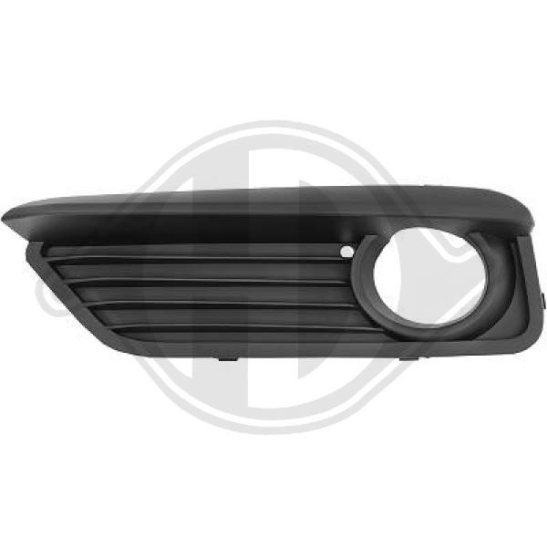 Diederichs LüFtungsgitter StoßFäNger Links FüR Bmw 1Er F20 1281147-image