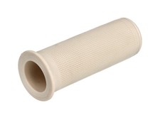 Miele DKW NSU Mofa Moped Mokick Griffe Gas/Schaltgriff 24/24mm Weiß