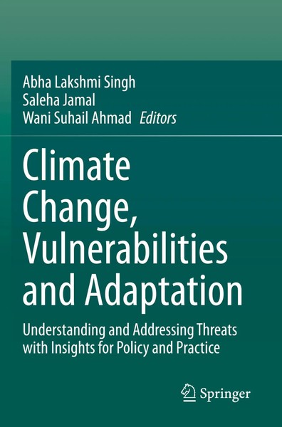 Abha Lakshmi Singh (U. A.) | Climate Change, Vulnerabilities And Adaptation | Xi-image