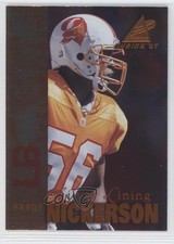 1997 Pinnacle Inside Silver Lining Hardy Nickerson #37 2a9