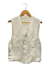 yohji yamamoto POUR HOMME Vest beige M Used