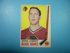 1969/70 O-PEE-CHEE NHL HOCKEY CARD #67 DOUG JARRETT EX/NM NM SHARP!! 69/70 OPC