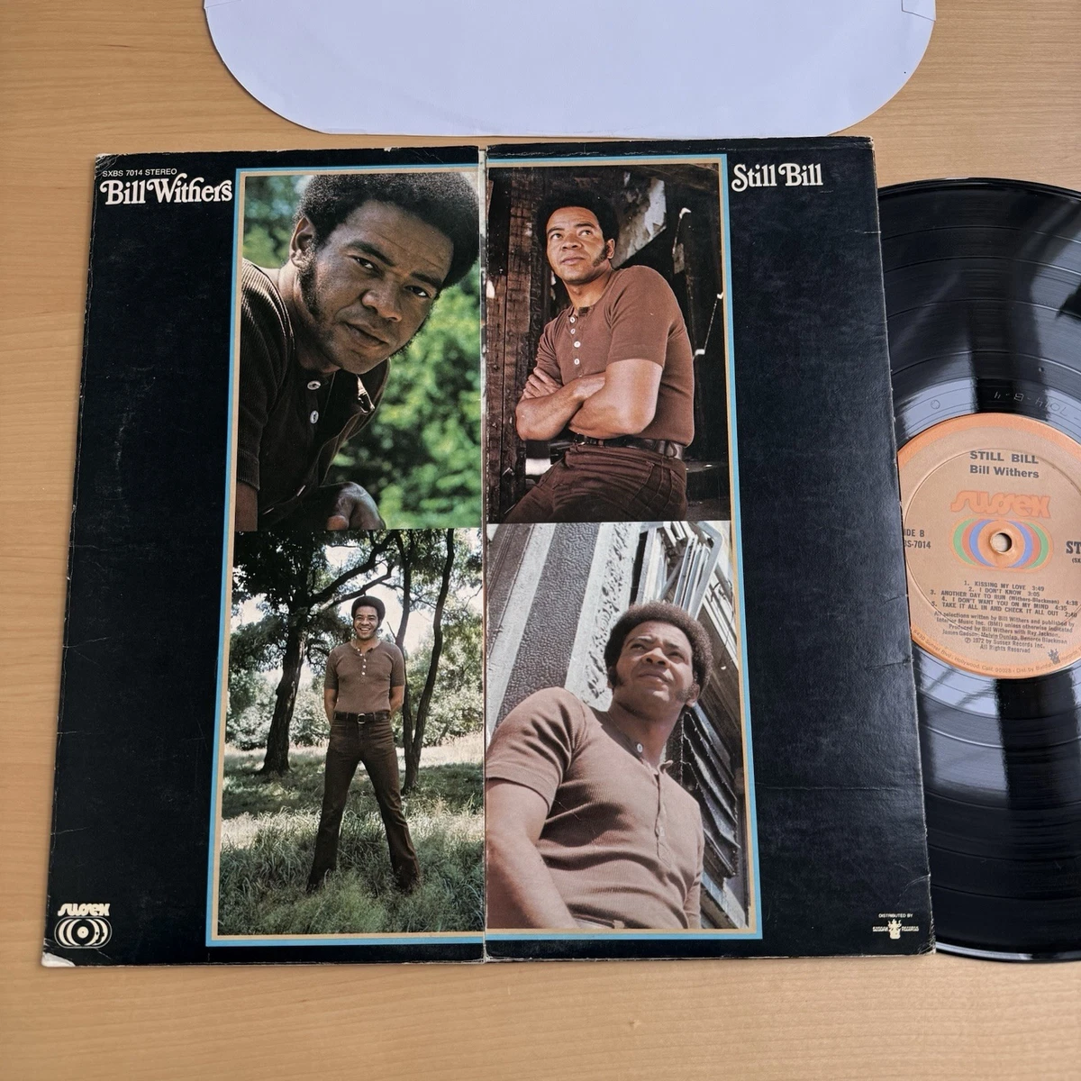 洋楽 LP Bill Withers Still Bill MFSL 1-525 Bill Withers - Still Bill Lp 180 G Disco De Vinil Lacrado | Frete