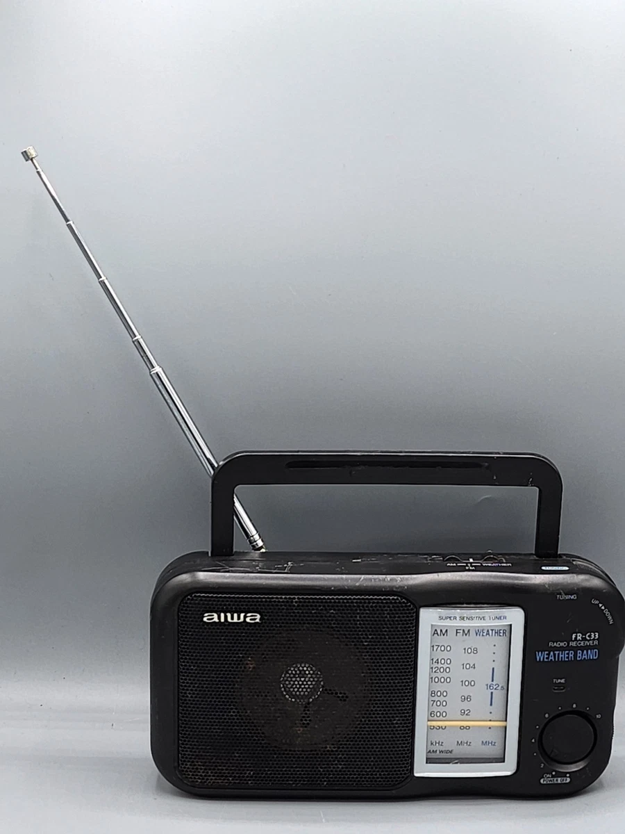 Aiwa FM Portable AM/FM Radios for sale - eBay
